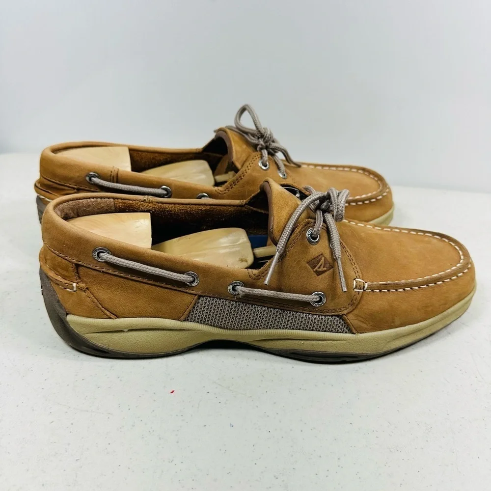 Sperry Men's Brown Boat Shoes